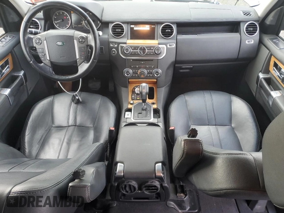 2013 Land Rover LR4 HSE z VIN SALAG2D46DA673179, wystawiony jako Copart lot #47958575 z przebiegiem 210 246 mil mil oraz Czysty tytuł • Clean title. Historia ofert i sprzedaży dostępna na DreamBid. Obrazek 8.