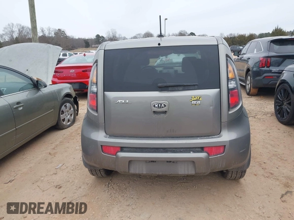 2011 Kia Soul + with VIN KNDJT2A28B7307028, listed as a IAAI auction lot 41374263 with 182,074 mi miles. Bid and sale history available at carsss.com. Image 15.