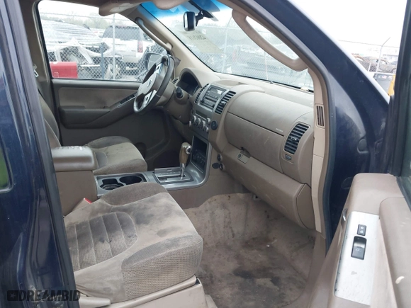 2007 Nissan Pathfinder SE with VIN 5N1AR18W37C606583, listed as a IAAI auction lot 42002618 with 163,904 mi miles. Bid and sale history available at carsss.com. Image 5.