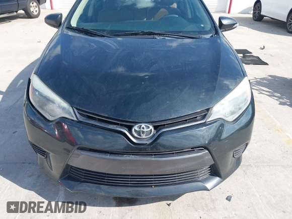 2016 Toyota Corolla L z VIN 2T1BURHE8GC542075, wystawiony jako IAAI lot #41904525 z przebiegiem 125 337 mil mil oraz . Historia ofert i sprzedaży dostępna na DreamBid. Obrazek 12.