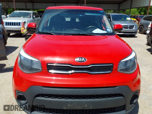 2019 Kia Soul + with VIN KNDJP3A53K7022595, listed as a IAAI auction lot 42045329 with 104,487 mi miles. Bid and sale history available at carsss.com. Image 6.
