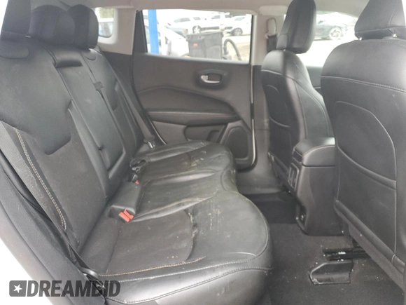 2020 Jeep Compass Latitude with VIN 3C4NJDBB8LT197354, listed as a Copart auction lot 52043745 with 82,189 mi miles and Salvage Title. Bid and sale history available at DreamBid. Image 12.