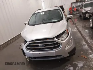 2019 Ford EcoSport Titanium with VIN MAJ6S3KL0KC257860, listed as a IAAI auction lot 41803984 with 120,529 mi miles and . Bid and sale history available at DreamBid. Image 13.