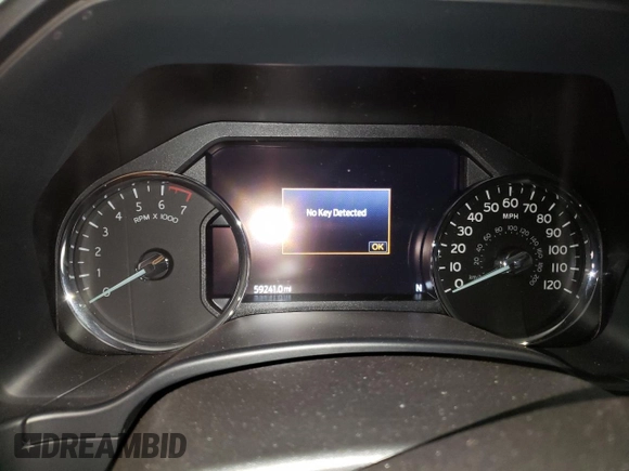 2020 Ford Expedition Max Platinum с VIN 1FMJK1MT0LEA95607, выставлен на аукционе Copart как лот 55231324 с пробегом 59 241 миль миль и На запчасти • Non repairable. История ставок и продаж доступна на DreamBid. Изображение 9.