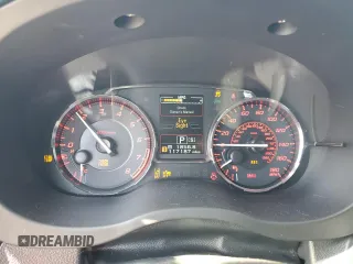 2016 Subaru WRX Limited with VIN JF1VA1N66G8811406, listed as a Copart auction lot 48342395 with 117,187 mi miles and Salvage Title. Bid and sale history available at carsss.com. Image 9.