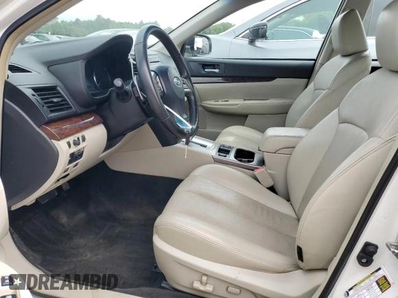 2013 Subaru Legacy Limited с VIN 4S3BMBK65D3035129, выставлен на аукционе Copart как лот 61182825 с пробегом 131 499 миль миль и Чистый • Clean title. История ставок и продаж доступна на DreamBid. Изображение 7.