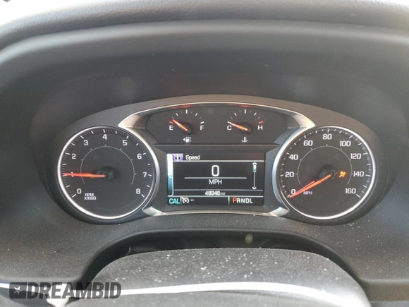 2019 GMC Acadia SLE with VIN 1GKKNSLS2KZ139942, listed as a Copart auction lot 88750095 with 48,946 mi miles and Salvage Title. Bid and sale history available at DreamBid. Image 9.