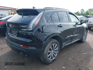 2019 Cadillac XT4 AWD Sport with VIN 1GYFZFR40KF111912, listed as a IAAI auction lot 42375992 with 98,006 mi miles and . Bid and sale history available at DreamBid. Image 4.