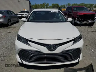 2019 Toyota Camry LE with VIN 4T1B11HK3KU687581, listed as a Copart auction lot 53277445 with 211,234 mi miles and Clean Title. Bid and sale history available at carsss.com. Image 5.
