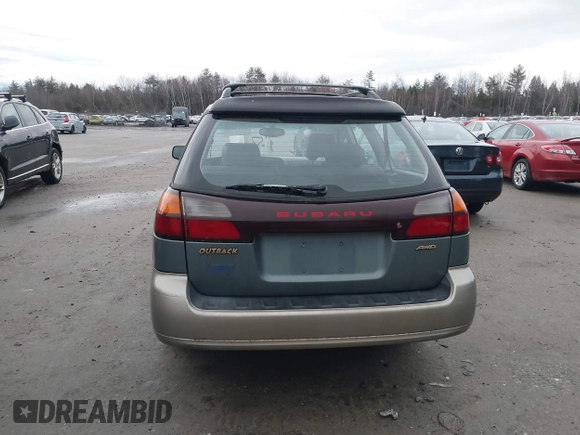 2001 Subaru Legacy Outback L.L. Bean with VIN 4S3BH806X17643016, listed as a IAAI auction lot 41919008 with 238,527 mi miles and . Bid and sale history available at DreamBid. Image 15.