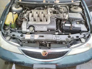 1998 Mercury Mystique z VIN 1MEFM66L5WK667211, wystawiony jako Copart lot #82342784 z przebiegiem 94 102 mil mil oraz Tytuł czysty. Historia ofert i sprzedaży dostępna na DreamBid. Obrazek 11.