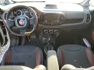 2014 FIAT 500L Trekking with VIN ZFBCFADH6EZ011642, listed as a Copart auction lot 71474774 with 104,327 mi miles and Salvage Title. Bid and sale history available at carsss.com. Image 8.