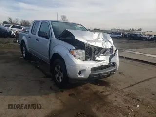 2012 Nissan Frontier SV z VIN 1N6AD0EV4CC428621, wystawiony jako Copart lot #43796295 z przebiegiem 123 335 mil mil oraz Szkoda całkowita • Salvage title. Historia ofert i sprzedaży dostępna na DreamBid. Obrazek 11.