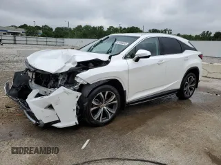 2017 Lexus RX 350 with VIN JTJBZMCA6H2020518, listed as a Copart auction lot 61566545 with 66,375 mi miles and Non repairable. Bid and sale history available at DreamBid. Image 1.