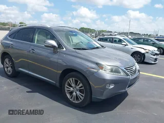 2013 Lexus RX 350 z VIN 2T2ZK1BA3DC114563, wystawiony jako IAAI lot #42209569 z przebiegiem 97 727 mil mil oraz . Historia ofert i sprzedaży dostępna na DreamBid. Obrazek 1.