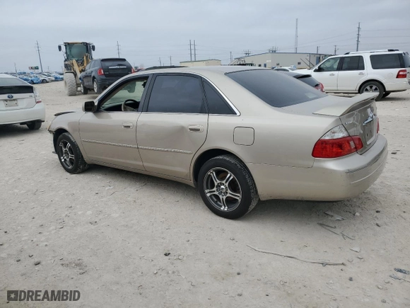 2004 Toyota Avalon XL with VIN 4T1BF28B04U354278, listed as a Copart auction lot 44345315 with NaN miles and Salvage Title. Bid and sale history available at carsss.com. Image 2.