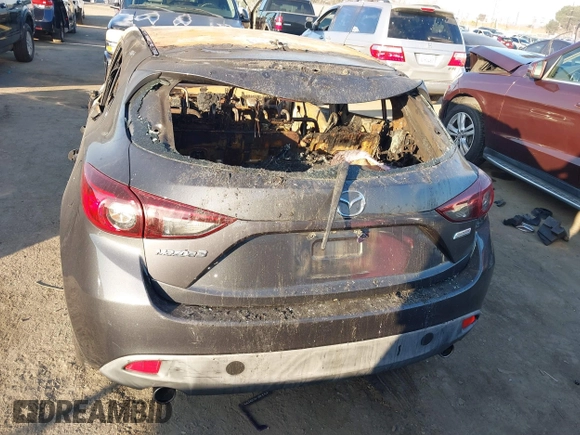 2015 Mazda 3 i Touring with VIN 3MZBM1L73FM145693, listed as a IAAI auction lot 41236304 with Not Provided miles and . Bid and sale history available at carsss.com. Image 15.