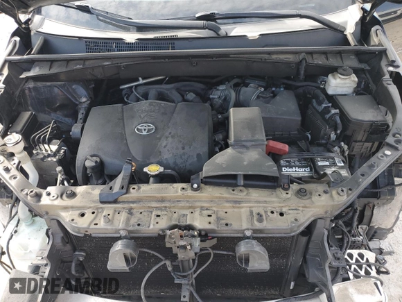 2017 Toyota Highlander Limited with VIN 5TDDZRFH6HS373125, listed as a Copart auction lot 54776665 with 150,625 mi miles and Salvage title. Bid and sale history available at DreamBid. Image 12.