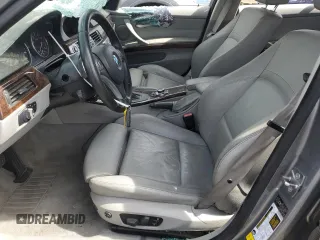 2010 BMW 3 Series 335i with VIN WBAPM7C50AA367346, listed as a Copart auction lot 50266965 with 121,205 mi miles and Salvage title. Bid and sale history available at DreamBid. Image 7.