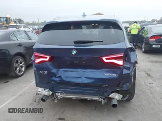 2021 BMW X3 sDrive30i z VIN 5UXTY3C02M9F37961, wystawiony jako IAAI lot #41922237 z przebiegiem 33 804 mil mil oraz . Historia ofert i sprzedaży dostępna na DreamBid. Obrazek 16.