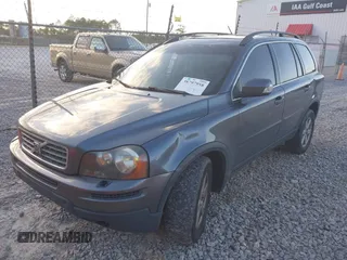 2007 Volvo XC90 I6 with VIN YV4CY982671370323, listed as a IAAI auction lot 41690546 with 312,187 mi miles. Bid and sale history available at carsss.com. Image 2.