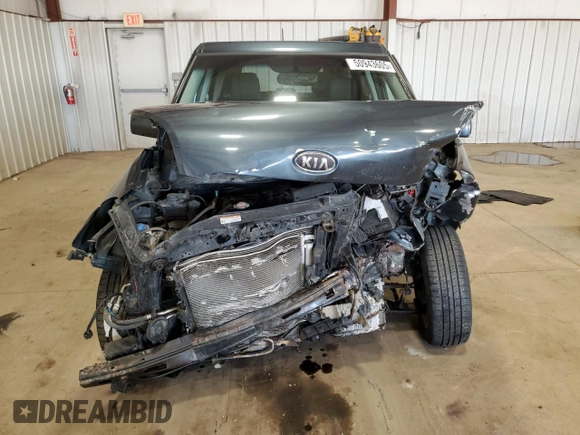 2011 Kia Soul + with VIN KNDJT2A22B7254519, listed as a Copart auction lot 50943605 with 60,010 mi miles and Salvage Title. Bid and sale history available at carsss.com. Image 5.
