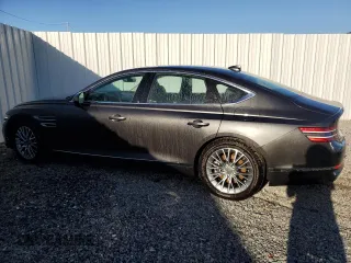 2024 Genesis G80 2.5T with VIN KMTGB4SC0RU238848, listed as a Copart auction lot 79228284 with 8,549 mi miles and Non Repairable. Bid and sale history available at carsss.com. Image 2.
