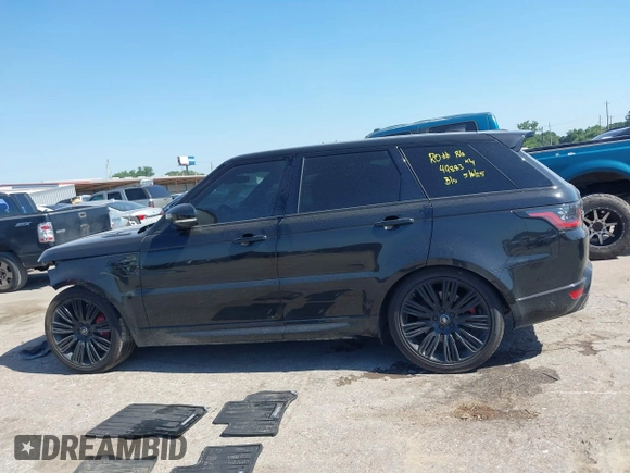 2018 Land Rover Range Rover Sport with VIN SALWR2RE2JA804931, listed as a IAAI auction lot 42257422 with 68,399 mi miles and . Bid and sale history available at DreamBid. Image 14.