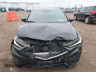 2022 Acura ILX Premium with VIN 19UDE2F83NA007359, listed as a IAAI auction lot 42012805 with 24,564 mi miles and . Bid and sale history available at DreamBid. Image 12.