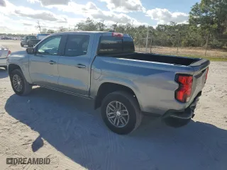2024 Chevrolet Colorado 2WD LT with VIN 1GCPSCEK3R1236217, listed as a Copart auction lot 83523204 with 2,641 mi miles and Salvage Title. Bid and sale history available at carsss.com. Image 2.