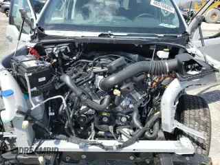 2024 Ford F-150 XLT with VIN 1FTFW3L57RKE90326, listed as a Copart auction lot 46570685 with 919 mi miles and Salvage Title. Bid and sale history available at carsss.com. Image 11.