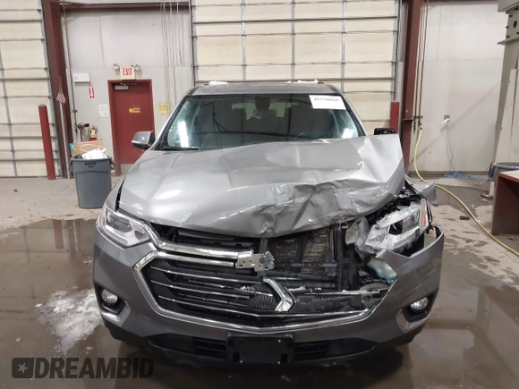 2018 Chevrolet Traverse LT Leather with VIN 1GNEVHKW2JJ220525, listed as a IAAI auction lot 41570668 with 147,721 mi miles. Bid and sale history available at carsss.com. Image 12.