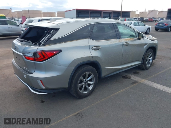 2019 Lexus RX 350L Premium z VIN JTJGZKCA3K2011521, wystawiony jako IAAI lot #41504654 z przebiegiem 37 761 mil mil oraz . Historia ofert i sprzedaży dostępna na DreamBid. Obrazek 4.