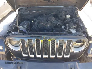 2021 Jeep Wrangler Unlimited Sahara z VIN 1C4JJXP68MW863698, wystawiony jako IAAI lot #41615738 z przebiegiem Nie podano mil oraz . Historia ofert i sprzedaży dostępna na DreamBid. Obrazek 10.