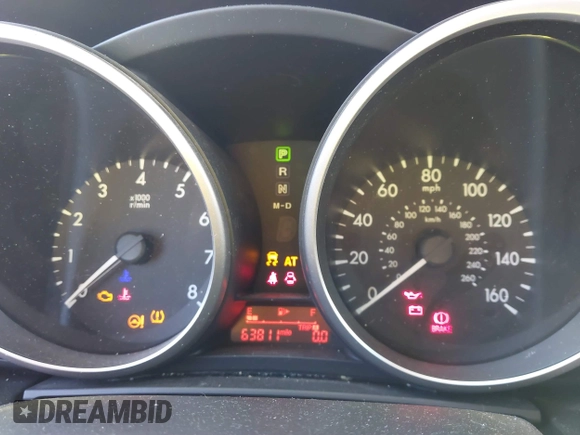 2014 Mazda 5 Sport with VIN JM1CW2BL1E0163682, listed as a IAAI auction lot 41344215 with 63,811 mi miles and . Bid and sale history available at carsss.com. Image 7.