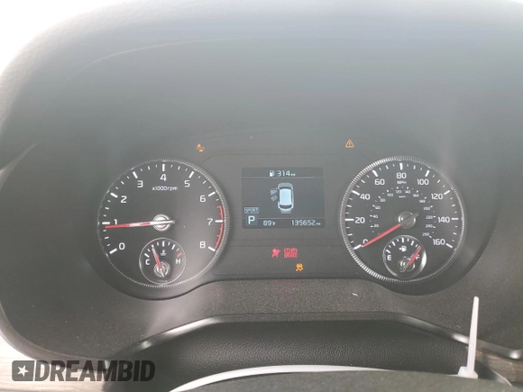 2021 Kia Telluride EX z VIN 5XYP3DHC4MG107788, wystawiony jako Copart lot #60875705 z przebiegiem 135 652 mil mil oraz Szkoda całkowita • Salvage title. Historia ofert i sprzedaży dostępna na DreamBid. Obrazek 9.