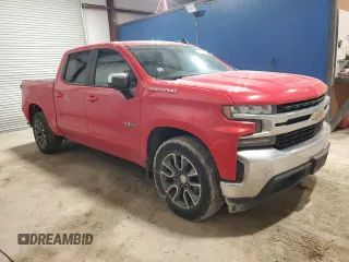 2020 Chevrolet Silverado 1500 LT with VIN 3GCPWCED0LG267262, listed as a Copart auction lot 45752815 with 106,765 mi miles and Salvage Title. Bid and sale history available at carsss.com. Image 4.