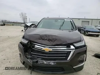 2022 Chevrolet Traverse LT Leather with VIN 1GNERHKW5NJ174425, listed as a Copart auction lot 45005575 with 0 mi miles and Salvage Title. Bid and sale history available at carsss.com. Image 11.