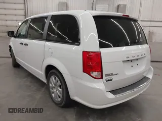 2020 Dodge Grand Caravan SE with VIN 2C4RDGBG4LR168233, listed as a IAAI auction lot 41680974 with 62,765 mi miles and . Bid and sale history available at DreamBid. Image 3.
