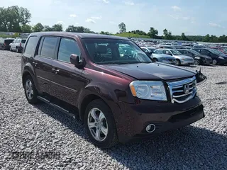 2013 Honda Pilot EX-L with VIN 5FNYF4H59DB049519, listed as a Copart auction lot 61036195 with 119,253 mi miles and Non repairable. Bid and sale history available at DreamBid. Image 14.