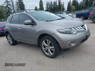 2009 Nissan Murano S with VIN JN8AZ18W59W157336, listed as a IAAI auction lot 42121617 with 151,087 mi miles. Bid and sale history available at carsss.com. Image 1.