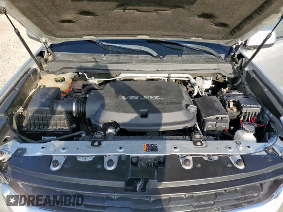 2019 Chevrolet Colorado 2WD LT с VIN 1GCGSCEN0K1151898, выставлен на аукционе Copart как лот 61240705 с пробегом Не указан миль и Списание • Salvage title. История ставок и продаж доступна на DreamBid. Изображение 11.