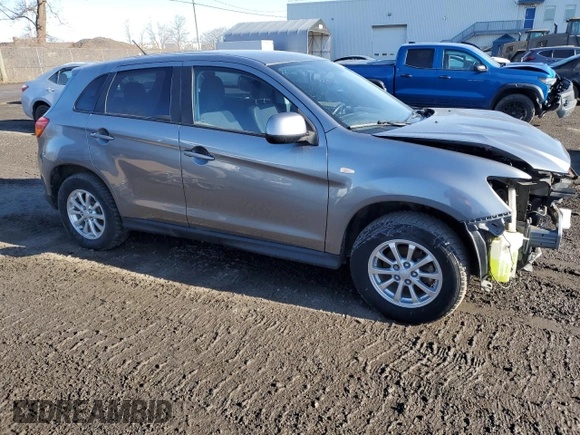 2013 Mitsubishi Outlander Sport ES with VIN 4A4AH3AU3DE601730, listed as a Copart auction lot 48780015 with 156,171 mi miles and Salvage title. Bid and sale history available at DreamBid. Image 4.