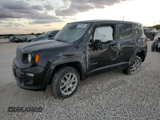 2023 Jeep Renegade Latitude with VIN ZACNJDB12PPP40537, listed as a Copart auction lot 78313544 with Not Provided miles and Salvage Title. Bid and sale history available at carsss.com. Image 1.