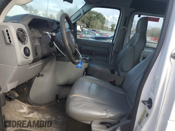 2014 Ford Econoline Cargo Commercial with VIN 1FTNE1EW1EDA86395, listed as a Copart auction lot 45223545 with 79,696 mi miles and Clean title. Bid and sale history available at DreamBid. Image 7.
