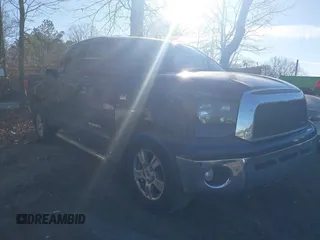 2007 Toyota Tundra SR5 with VIN 5TBRT541X7S454786, listed as a IAAI auction lot 41281597 with 258,395 mi miles and . Bid and sale history available at DreamBid. Image 1.