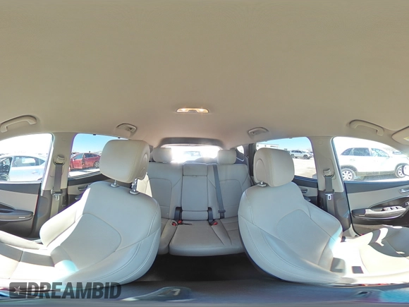 2017 Hyundai Santa Fe 2.4L z VIN 5NMZUDLB4HH032235, wystawiony jako Copart lot #49769775 z przebiegiem 102 655 mil mil oraz Szkoda całkowita • Salvage title. Historia ofert i sprzedaży dostępna na DreamBid. Obrazek 14.