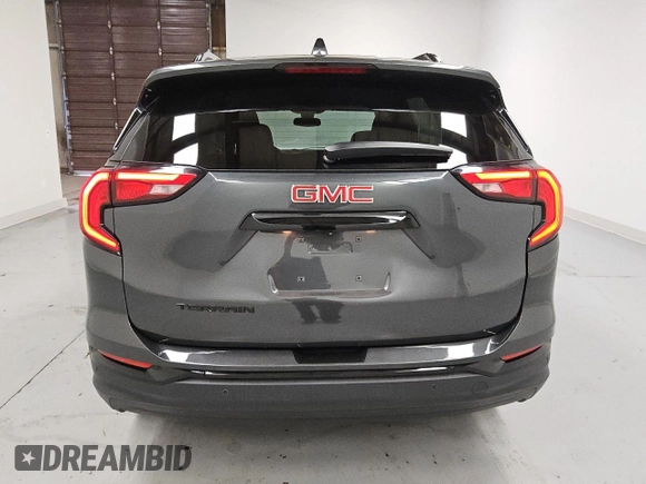 2021 GMC Terrain SLE with VIN 3GKALMEV6ML369126, listed as a Copart auction lot 60370065 with 118,827 mi miles and Clean title. Bid and sale history available at DreamBid. Image 6.