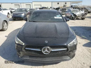 2020 Mercedes-Benz CLA with VIN WDD5J4GBXLN036504, listed as a Copart auction lot 50763925 with 50,774 mi miles and Clean Title. Bid and sale history available at carsss.com. Image 5.