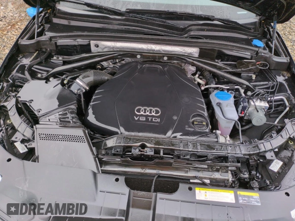 2014 Audi Q5 Premium Plus with VIN WA1CMAFP3EA095354, listed as a Copart auction lot 82421174 with 146,500 mi miles and Salvage title. Bid and sale history available at DreamBid. Image 11.
